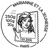 Cachet de Lettre verte Timbre autoadhésif pour roulette Cachet de Lettre verte Timbre autoadhésif pour roulette