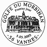 Cachet de Le golfe du Morbihan Cachet de Le golfe du Morbihan