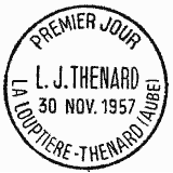 Cachet de Louis-Jacques Thénard 1777-1857 Cachet de Louis-Jacques Thénard 1777-1857