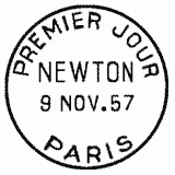 Cachet de Newton 1642-1727