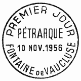 Cachet de Petrarque 1304-1374 Cachet de Petrarque 1304-1374
