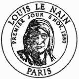 Cachet de Louis Le Nain - La Famille de paysans