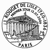 Cachet de Rouget de Lisle 1760-1836