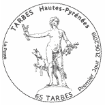Cachet de Tarbes Cachet de Tarbes