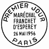 Cachet de Maréchal Franchet d