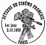 Cachet de Jean Gabin 1904-1976 Cachet de Jean Gabin 1904-1976