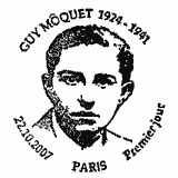 Cachet de Guy Môquet 1924-1941