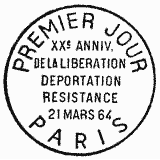 Cachet de Déportation Cachet de Déportation