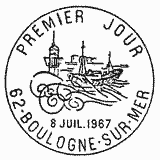 Cachet de Boulogne sur Mer Cachet de Boulogne sur Mer
