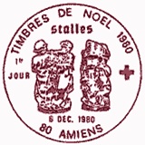 Cachet de Sculpture Amiens Cachet de Sculpture Amiens