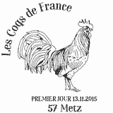 Cachet de Le coq meusien Cachet de Le coq meusien