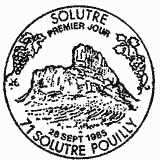 Cachet de Solutré Cachet de Solutré