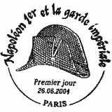 Cachet de Napoléon 1er et la Garde Impériale Cachet de Napoléon 1er et la Garde Impériale