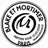 Cachet de Blake et Mortimer Cachet de Blake et Mortimer