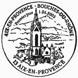 Cachet de Aix en Provence Cachet de Aix en Provence