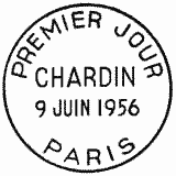 Cachet de Chardin 1699-1779