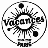 Cachet de Cocotier Cachet de Cocotier