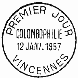 Cachet de Colombophilie Cachet de Colombophilie