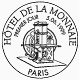 Cachet de Hôtel de la Monnaie, Paris Cachet de Hôtel de la Monnaie, Paris