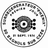 Cachet de Le surrégénérateur Phénix Cachet de Le surrégénérateur Phénix
