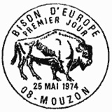 Cachet de Bison d Cachet de Bison d