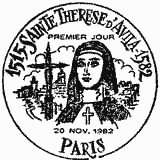 Cachet de Sainte Thérèse d