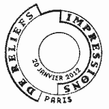 Cachet de Montre française en Laiton- XVIIIème s Musée du Louvre Cachet de Montre française en Laiton- XVIIIème s Musée du Louvre