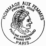 Cachet de Pauline Kergomard