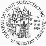 Cachet de Château du Haut-Koenigsbourg (Bas-Rhin) Cachet de Château du Haut-Koenigsbourg (Bas-Rhin)
