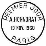 Cachet de André Honnorat 1868-1950