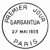 Cachet de Gargantua de Rabelais