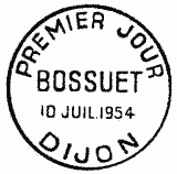 Cachet de Bossuet 1627-1704