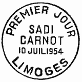 Cachet de Sadi Carnot 1857-1894