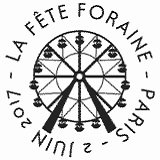 Cachet de La grande roue Cachet de La grande roue