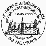 Cachet de Nevers - 73éme Congrés de la FFAP Cachet de Nevers - 73éme Congrés de la FFAP