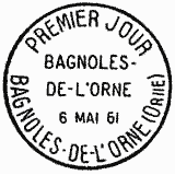 Cachet de Bagnoles-de-l Cachet de Bagnoles-de-l