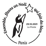 Cachet de Pingouins Cachet de Pingouins