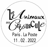 Cachet de Manchots royaux