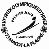 Cachet de Luge - La Plagne Cachet de Luge - La Plagne
