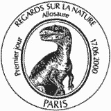 Cachet de Allosaure Cachet de Allosaure