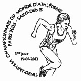 Cachet de Championnat du Monde d Cachet de Championnat du Monde d