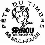 Cachet de Spirou et Fantasio Cachet de Spirou et Fantasio