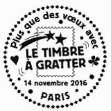 Cachet de Timbre 05g