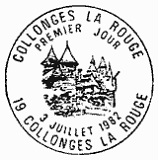 Cachet de Collonges la Rouge