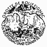 Timbre à date 1er jour : Grotte de Rouffignac