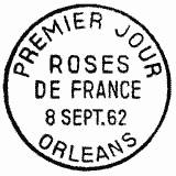 Cachet de Rose rouge moderne Cachet de Rose rouge moderne