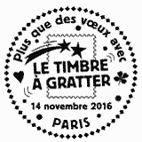 Cachet de Timbre 03g