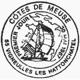 Cachet de Côtes de Meuse