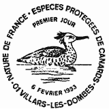 Cachet de Le Tadorne de Belon (Tadorna tadorna) Cachet de Le Tadorne de Belon (Tadorna tadorna)