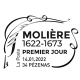 Cachet de Moliére 1622-1673 Cachet de Moliére 1622-1673